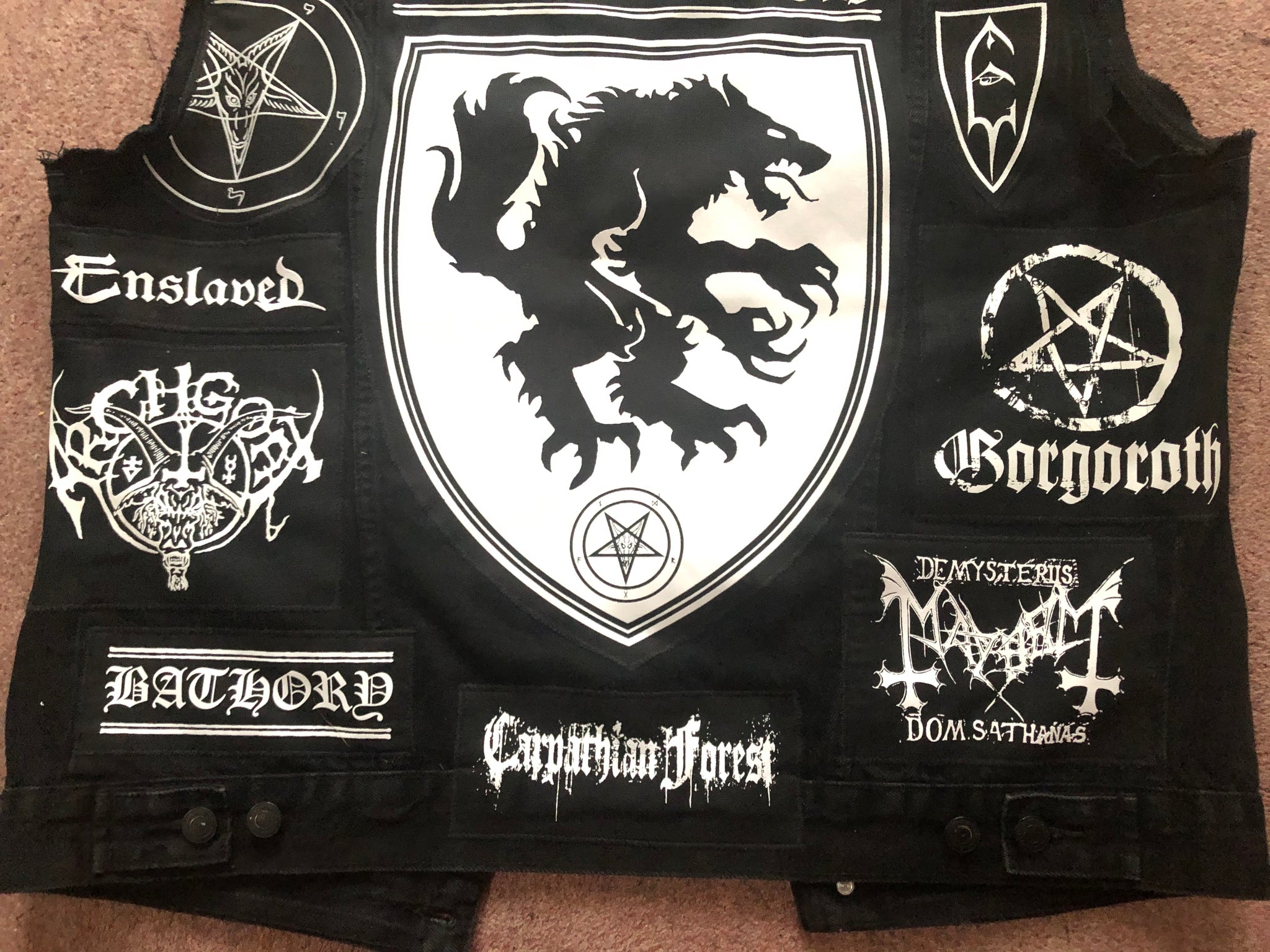 Satanic Warmaster Wallpapers