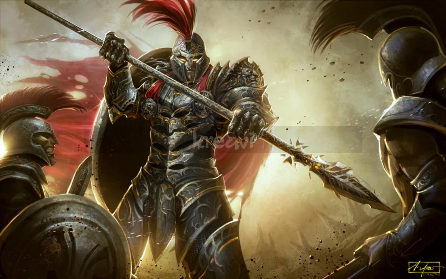 Savage Axe Of Ares Wallpapers