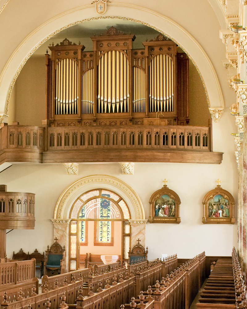 Schoenstein Organ Wallpapers