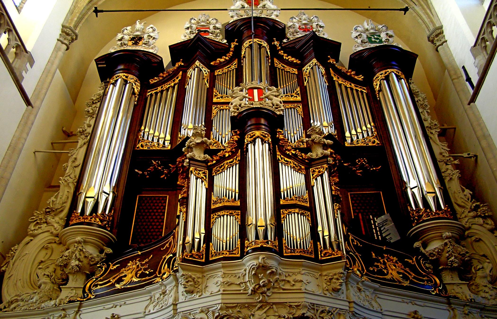 Schoenstein Organ Wallpapers