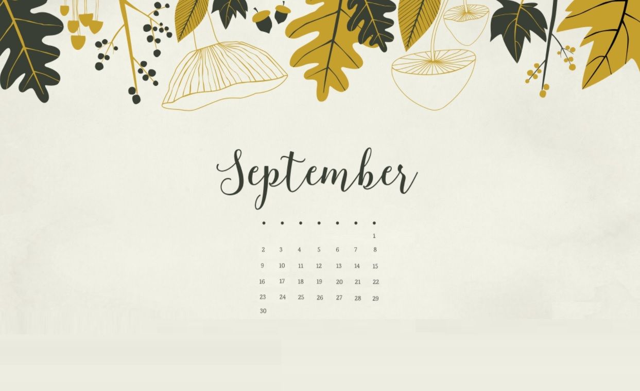 September Wallpapers