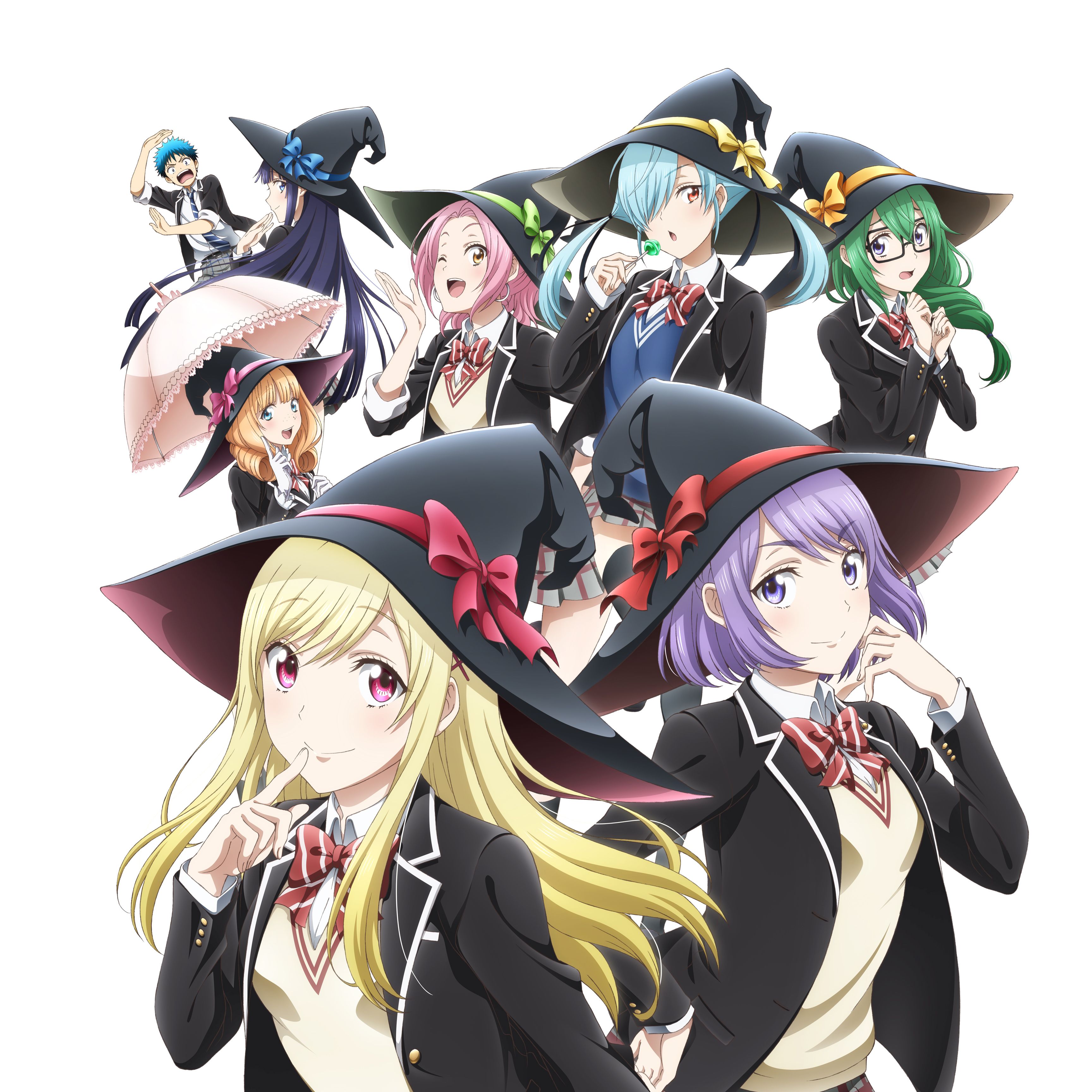 Seven Witches Wallpapers