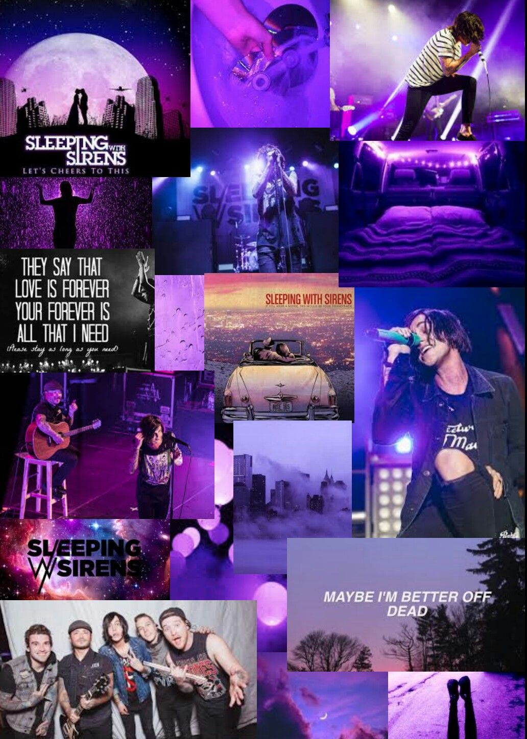 Sleeping With Sirens Wallpapers