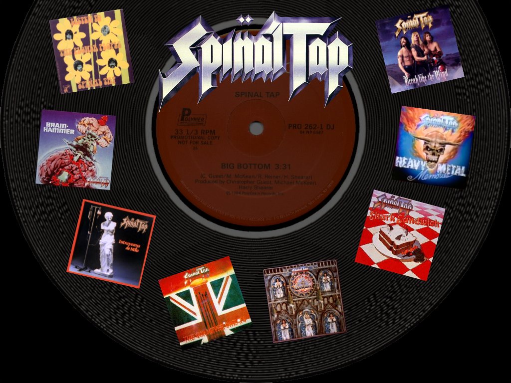 Spinal Tap Wallpapers