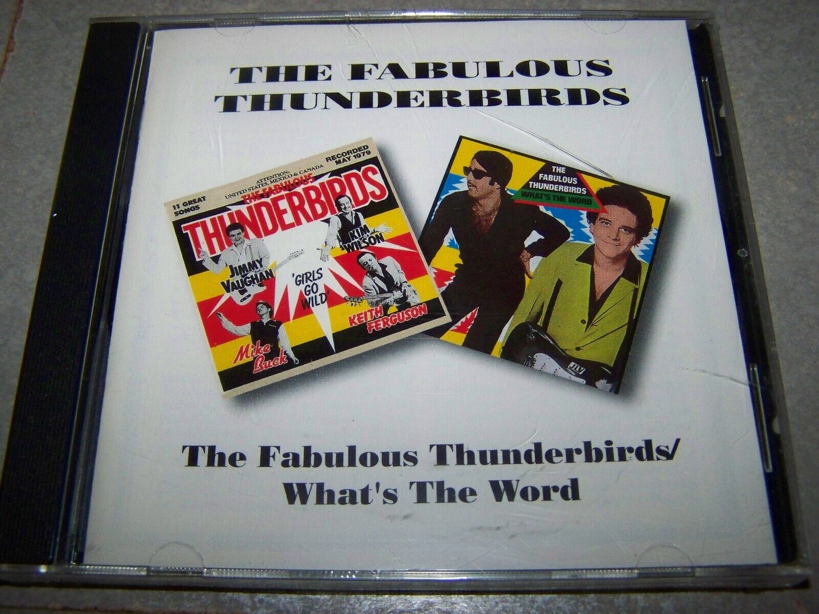 The Fabulous Thunderbirds Wallpapers