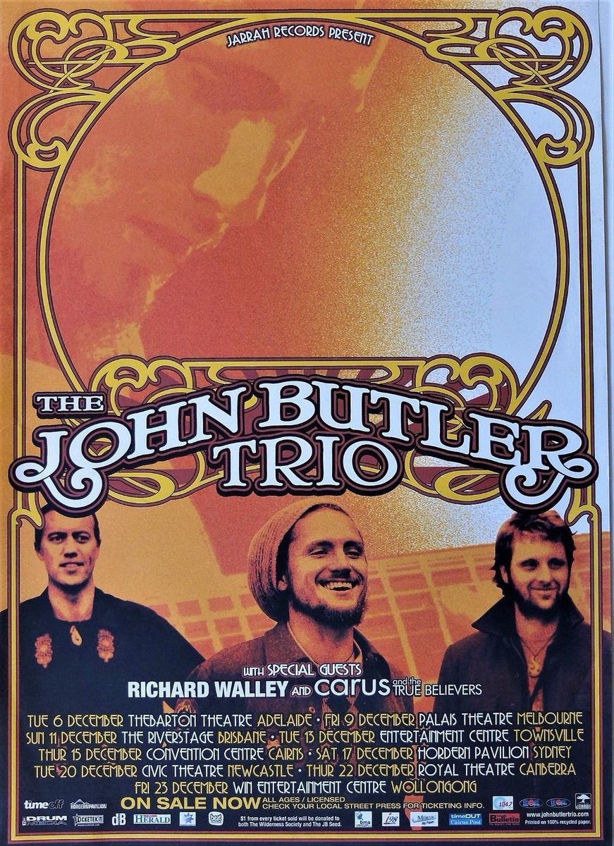 The John Butler Trio Wallpapers