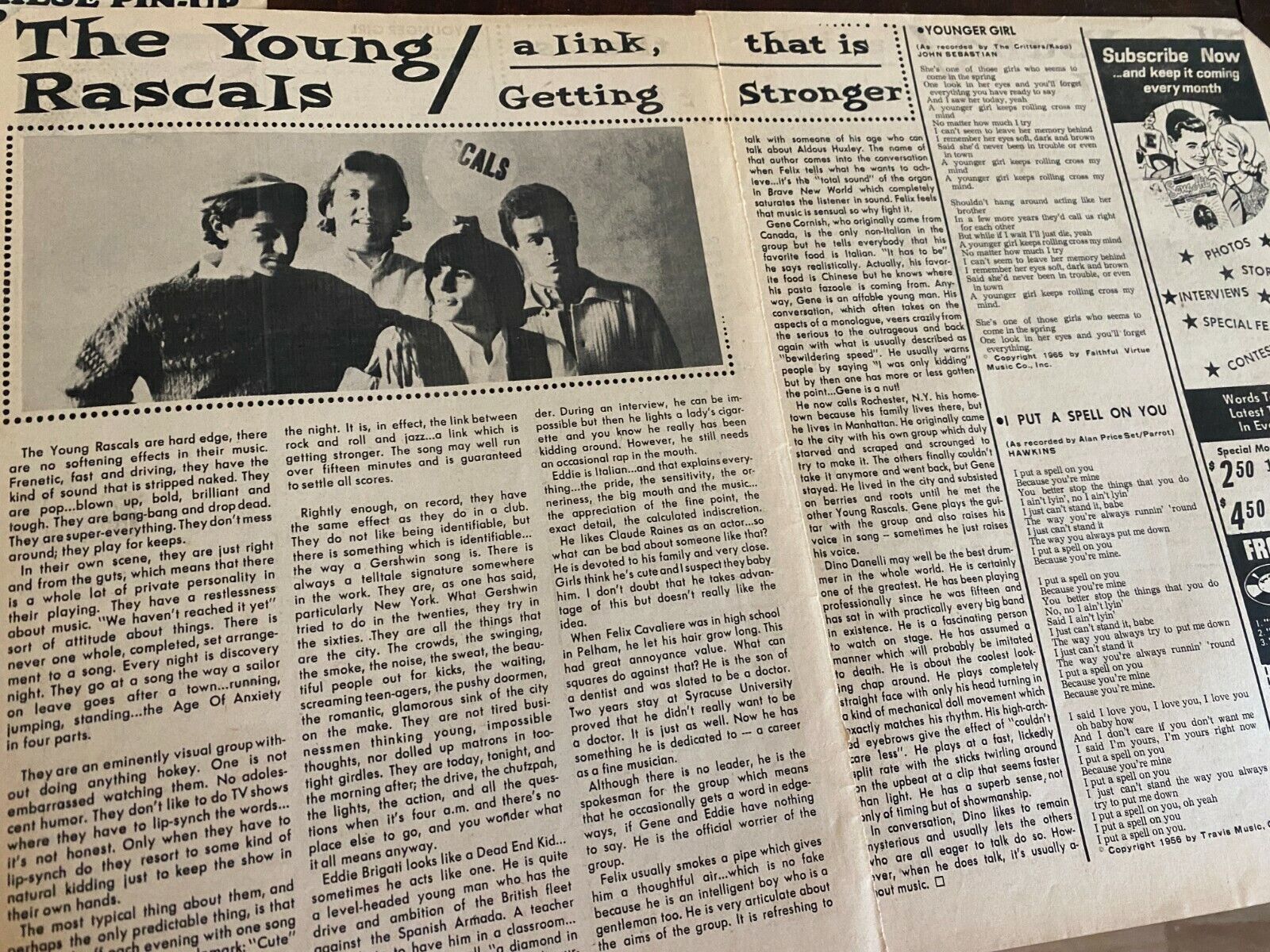 The Young Rascals Wallpapers