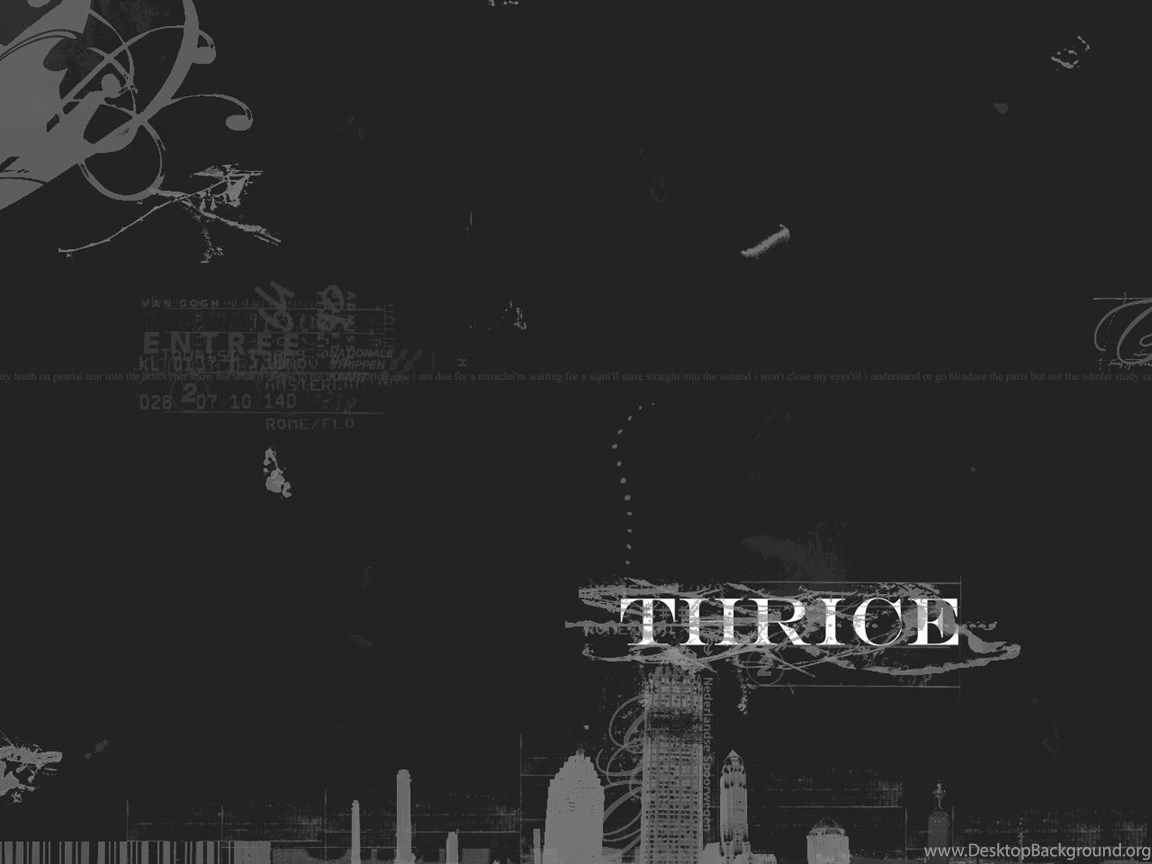 Thrice Wallpapers