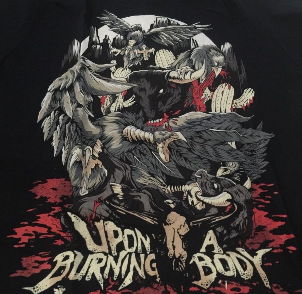 Upon A Burning Body Wallpapers