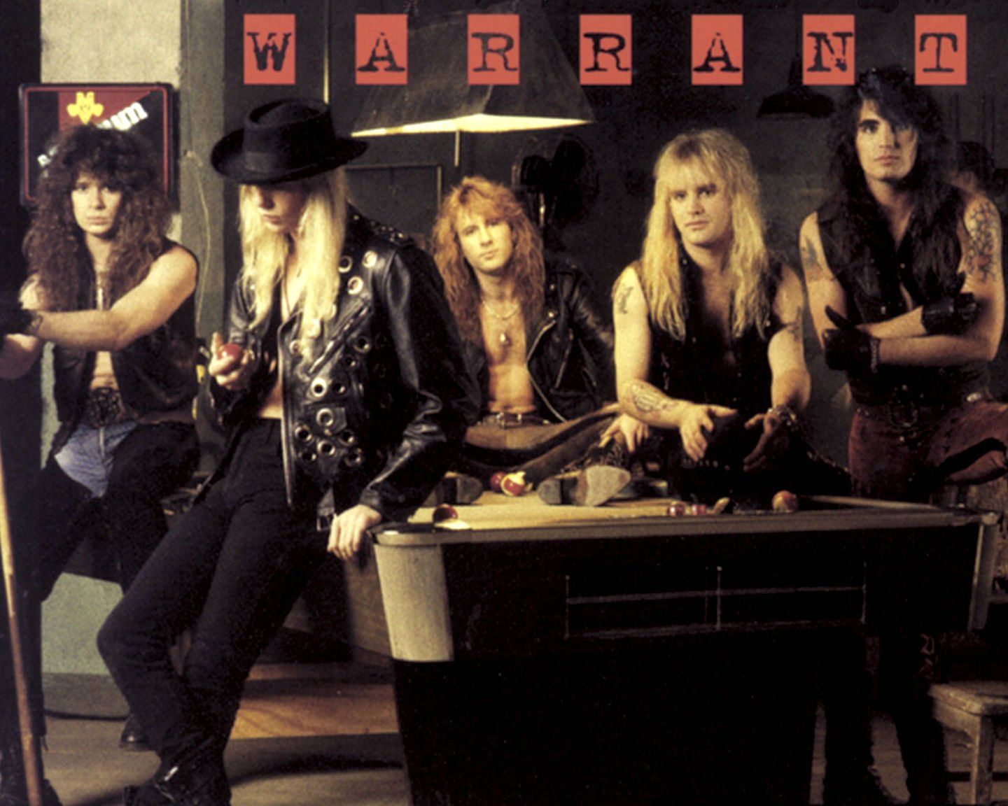 Warrant Wallpapers