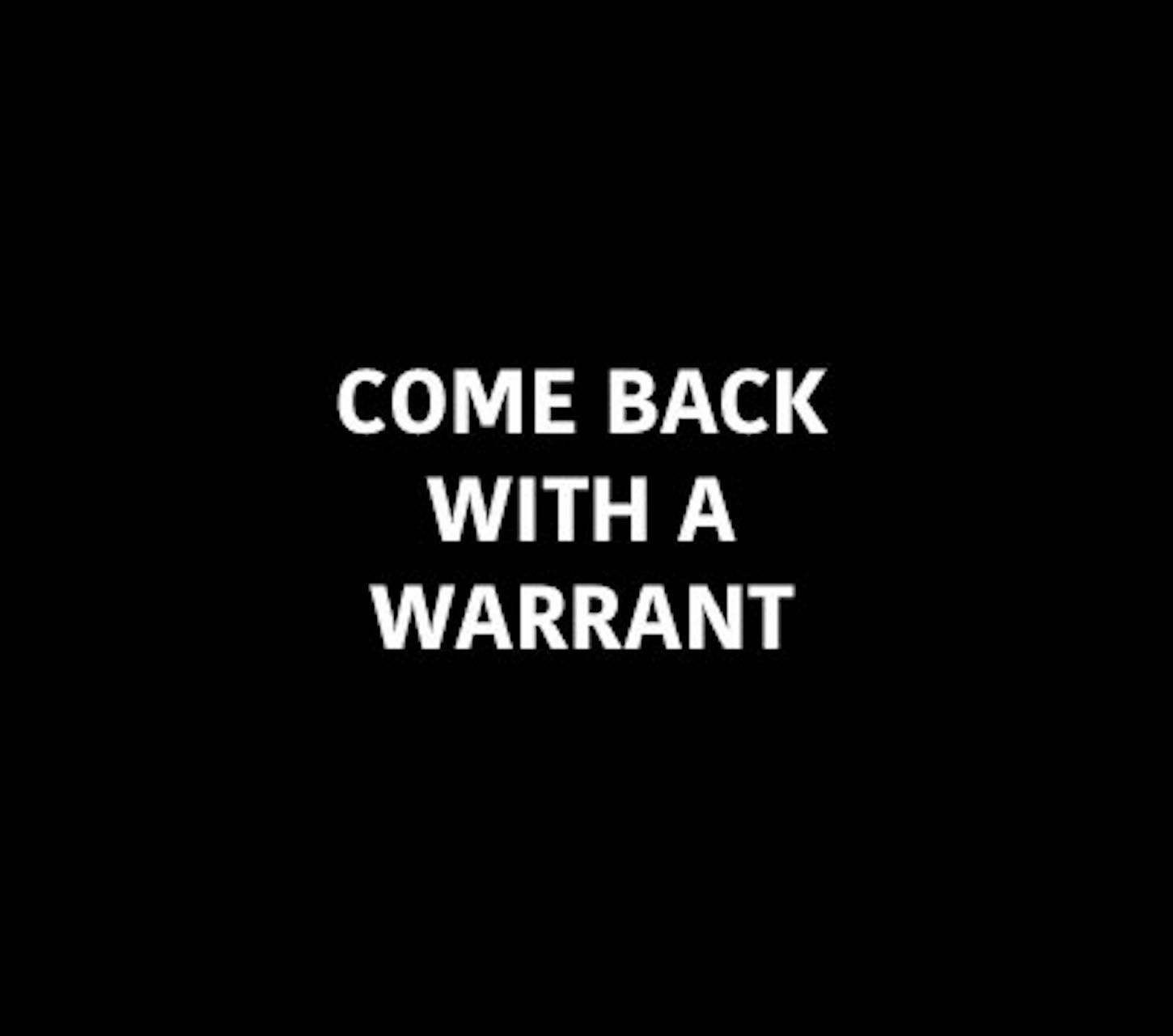 Warrant Wallpapers