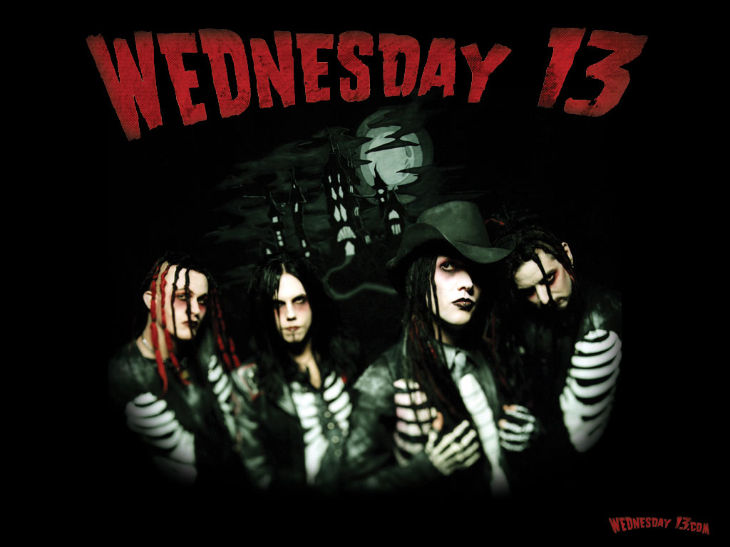 Wednesday 13 Wallpapers