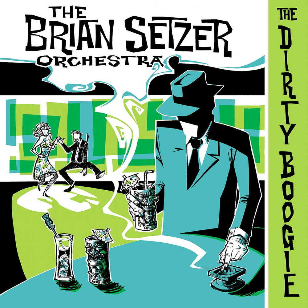 Brian Setzer Orchestra Wallpapers