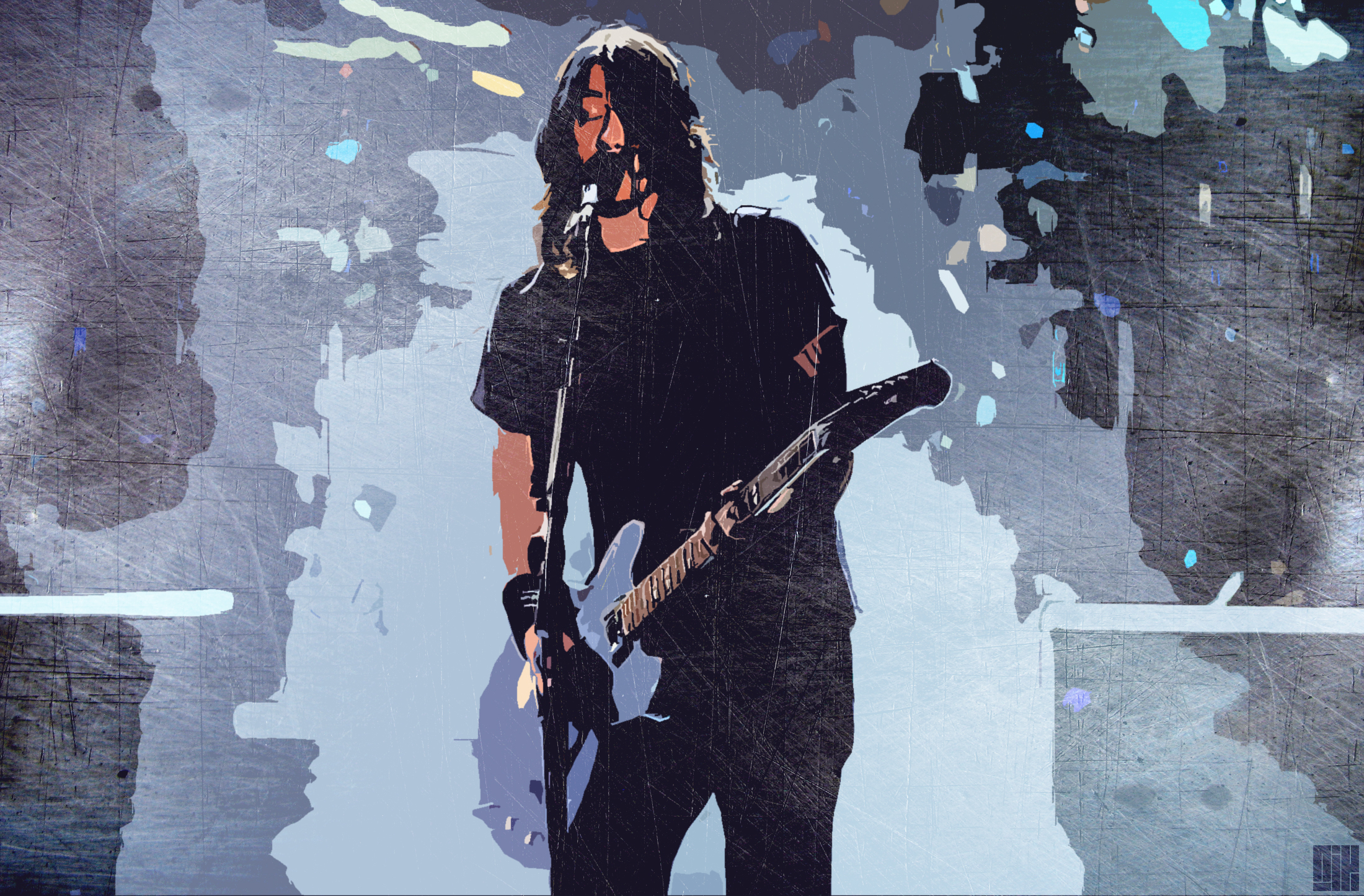 Dave Grohl Wallpapers