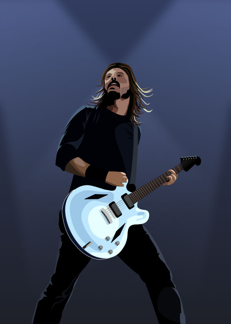 Dave Grohl Wallpapers