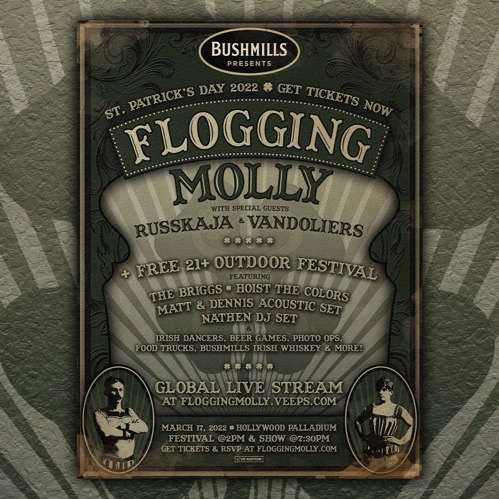 Flogging Molly Wallpapers