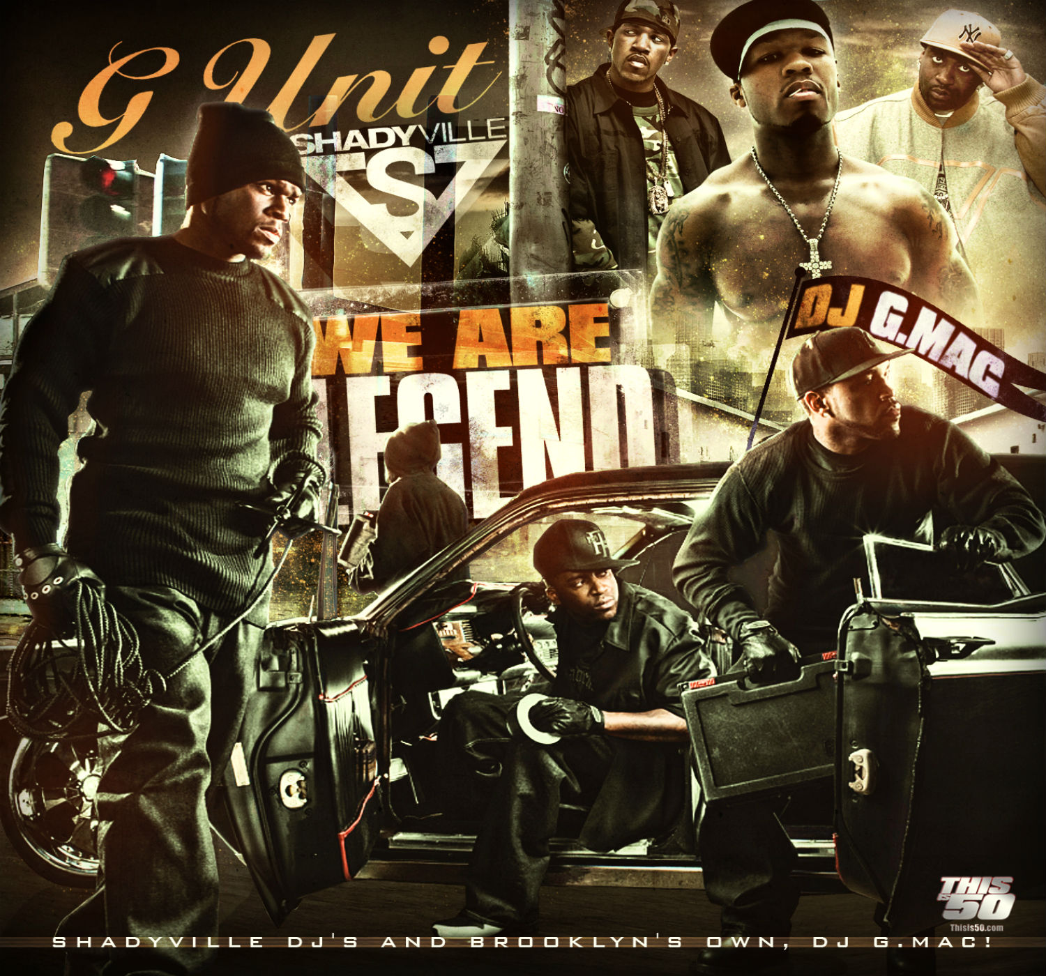 G-Unit Wallpapers