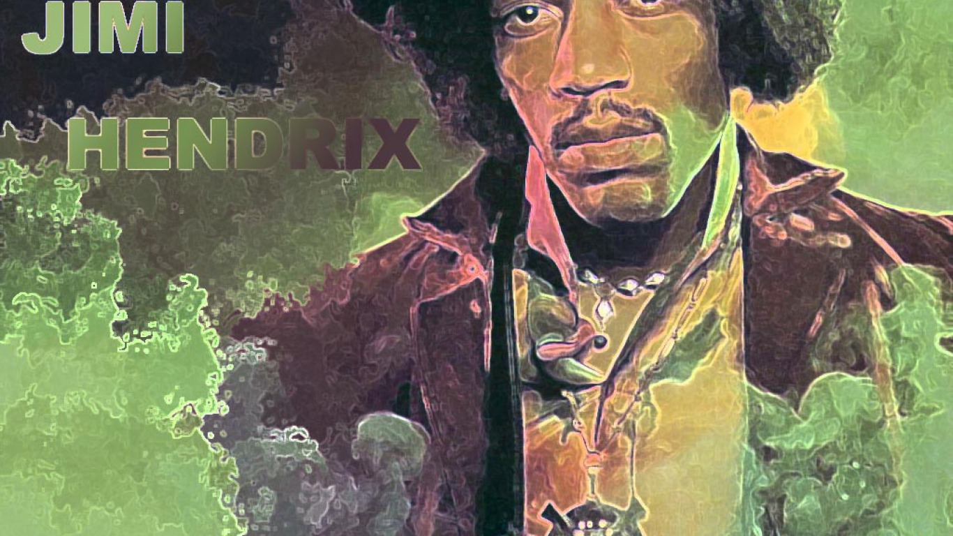 Jimi Hendriix Wallpapers