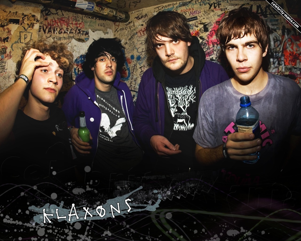 Klaxons Wallpapers