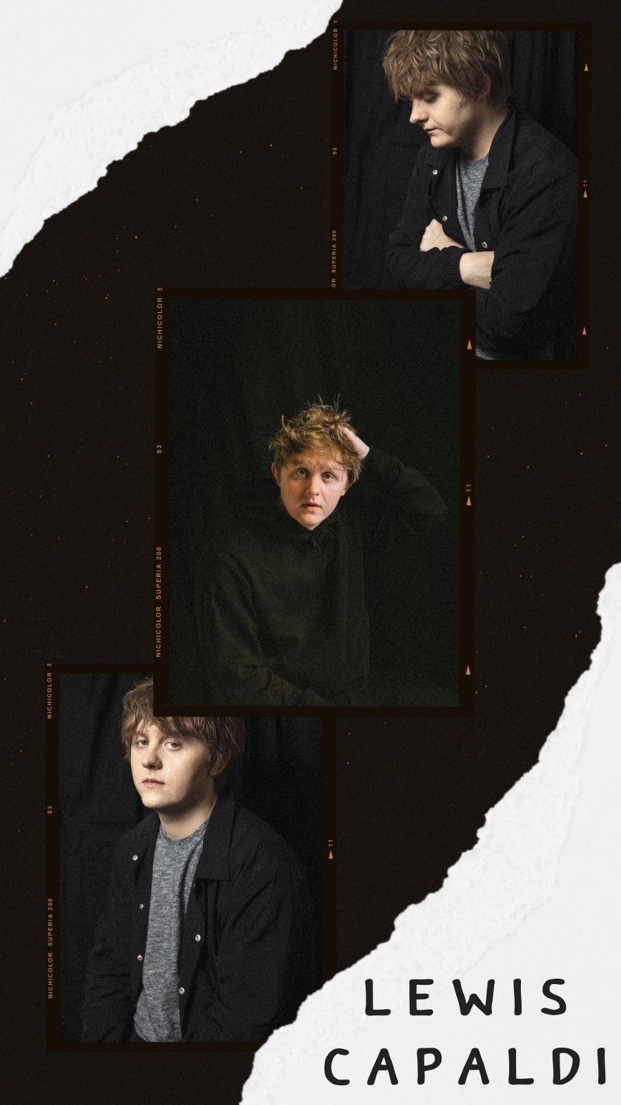 Lewis Capaldi Wallpapers