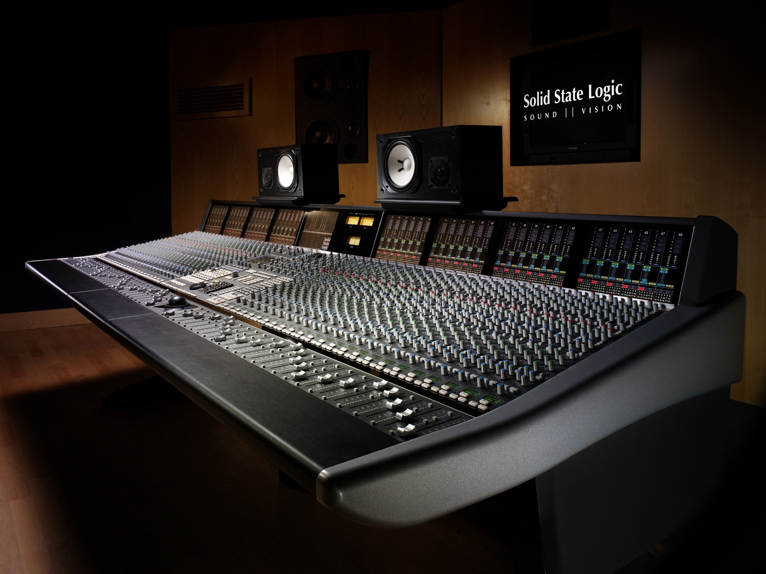 Mixing Console Wallpapers