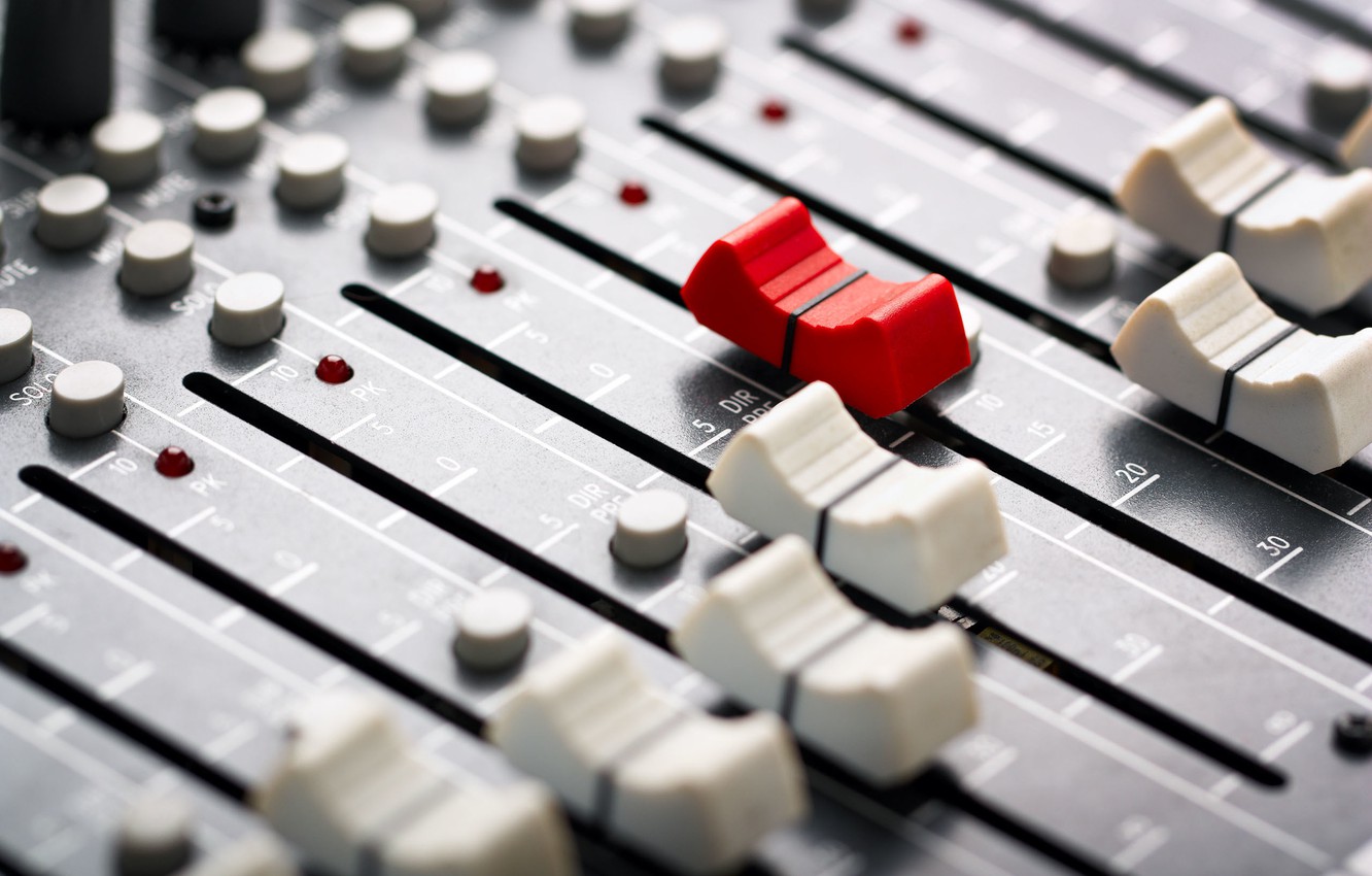 Mixing Console Wallpapers