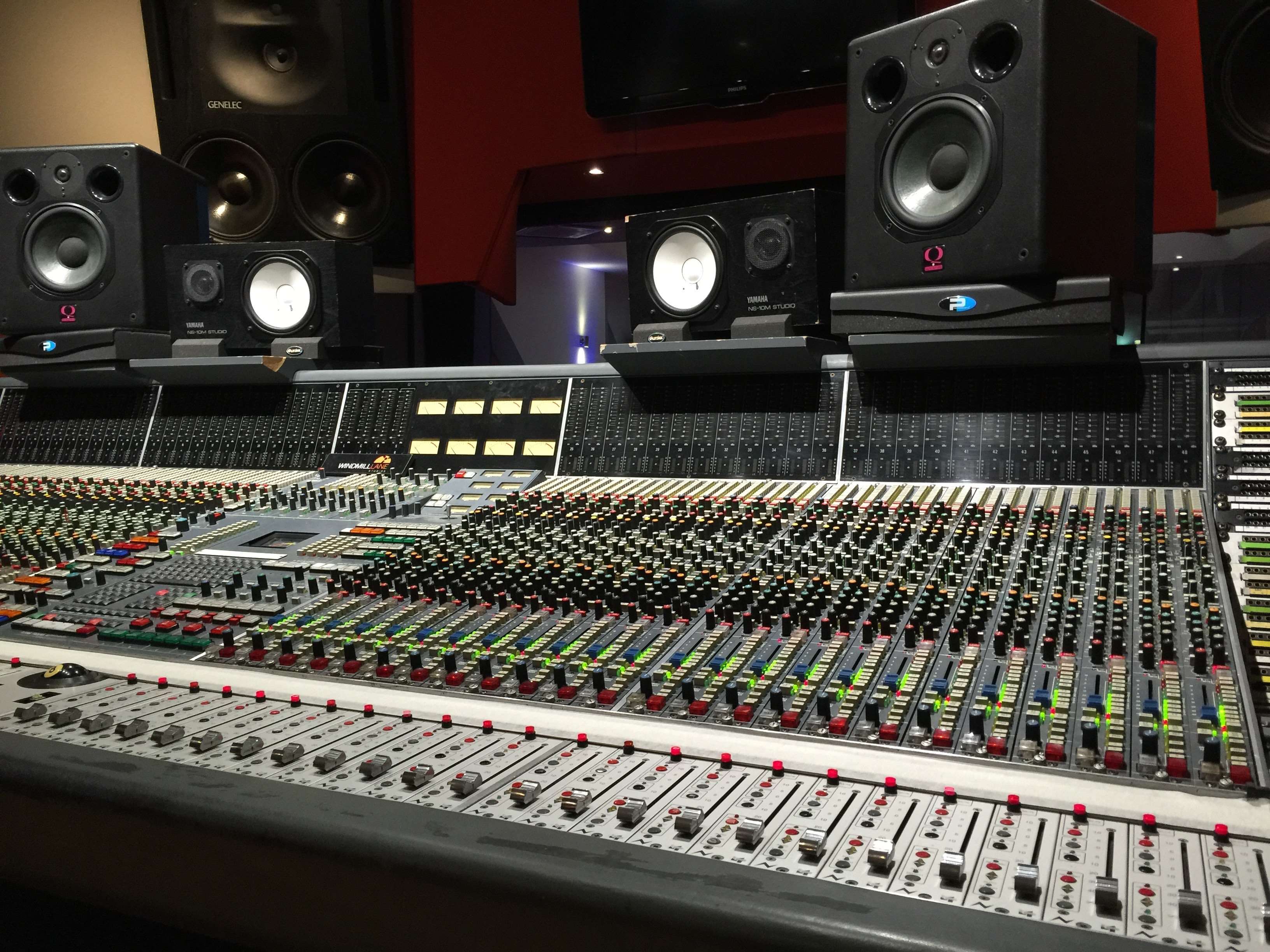 Mixing Console Wallpapers