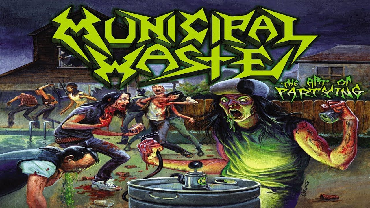 Municipal Waste Wallpapers