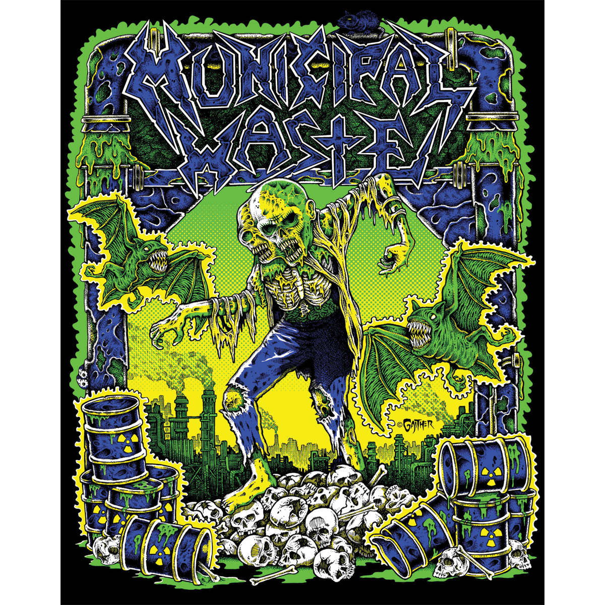 Municipal Waste Wallpapers