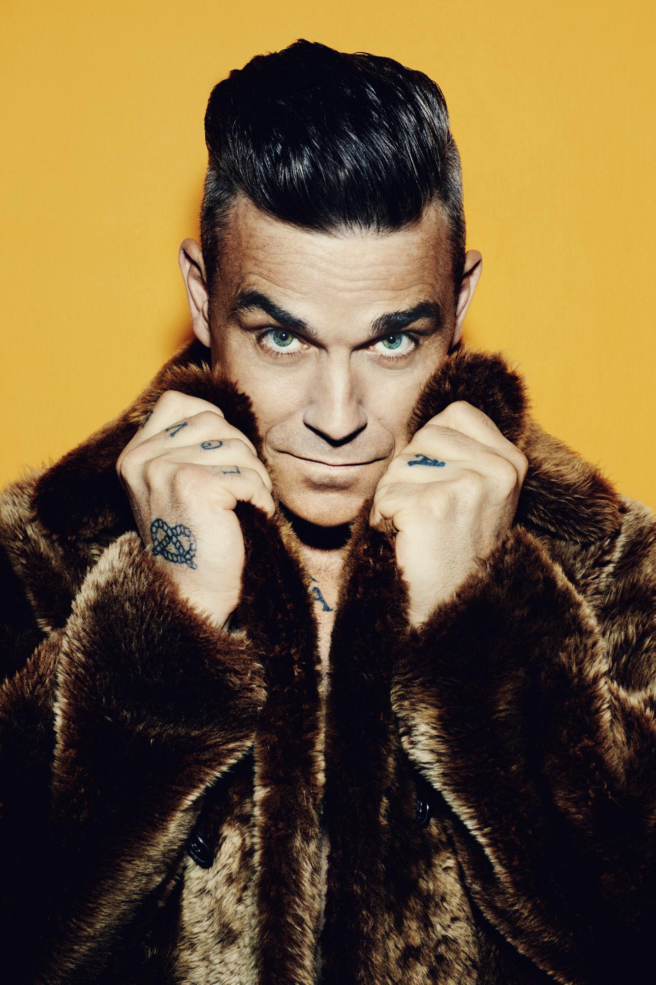 Robbie Williams Wallpapers