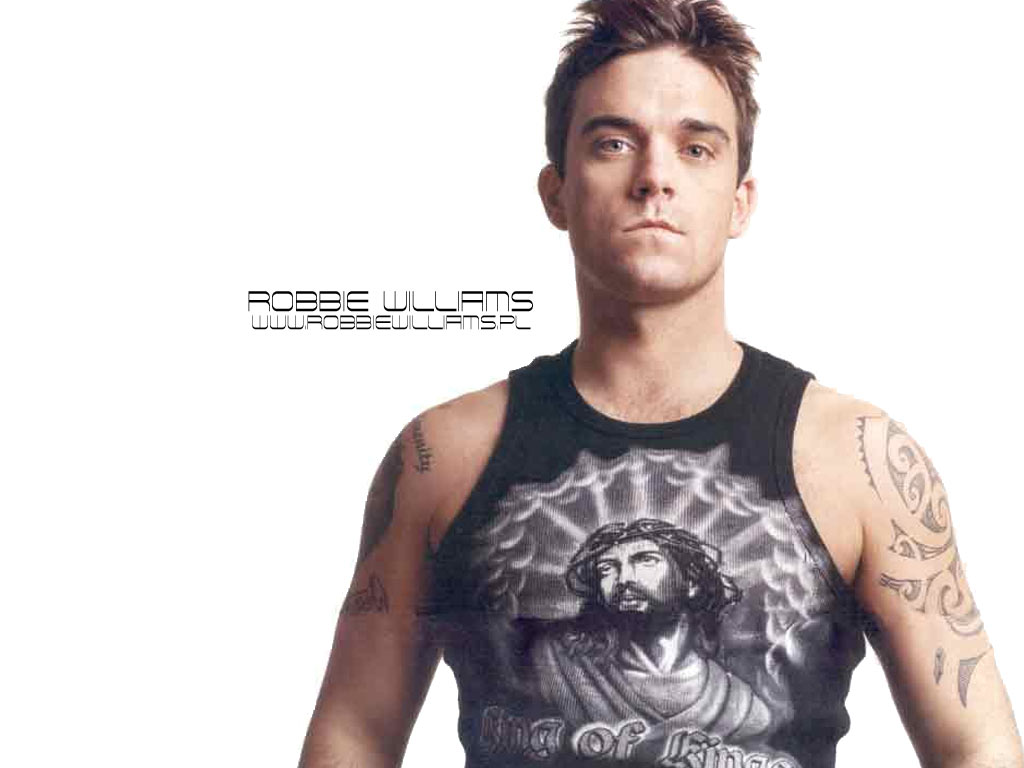 Robbie Williams Wallpapers