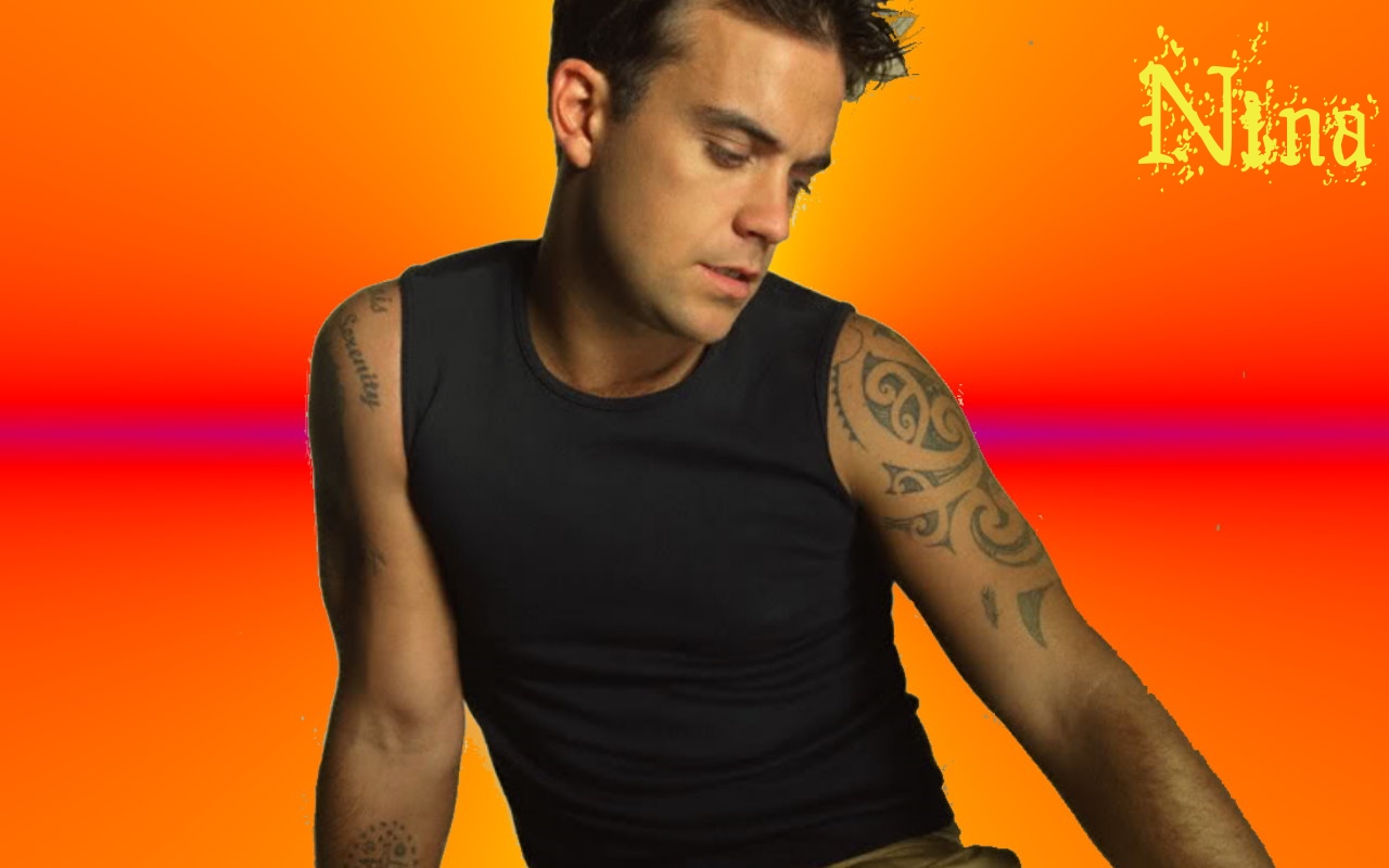 Robbie Williams Wallpapers