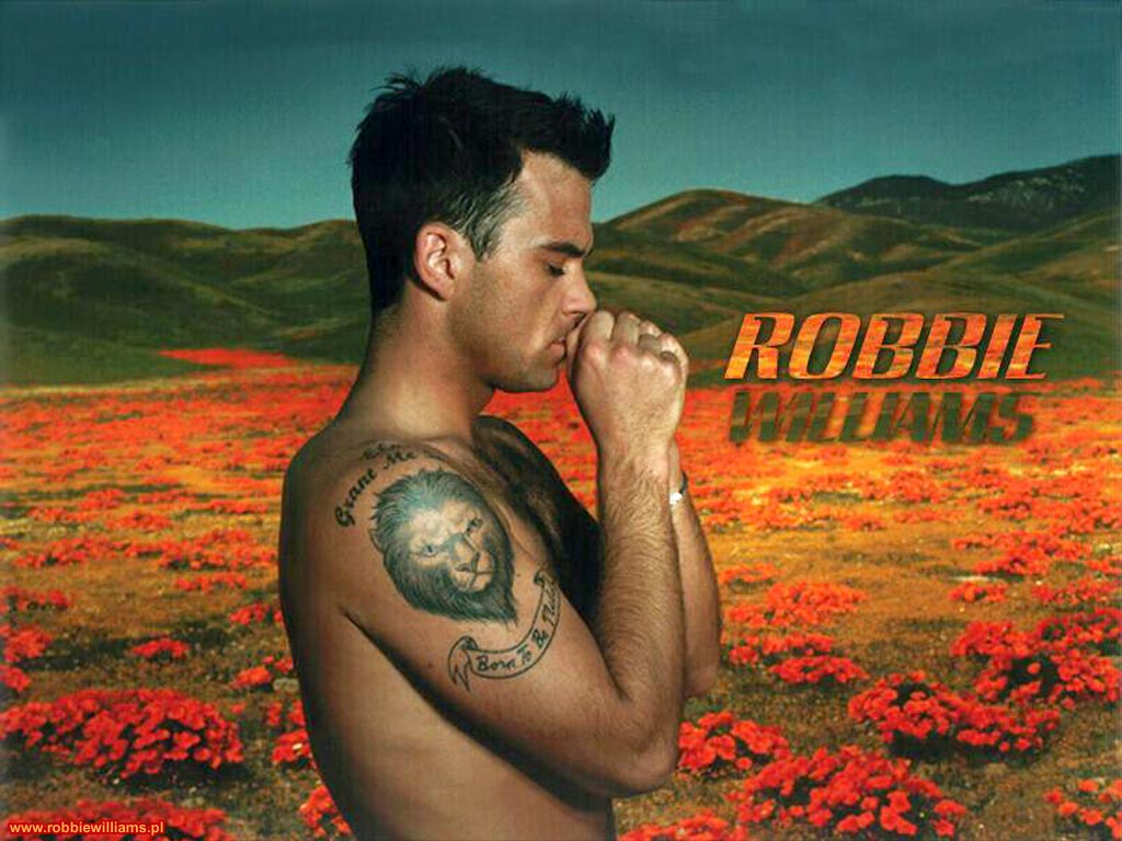 Robbie Williams Wallpapers