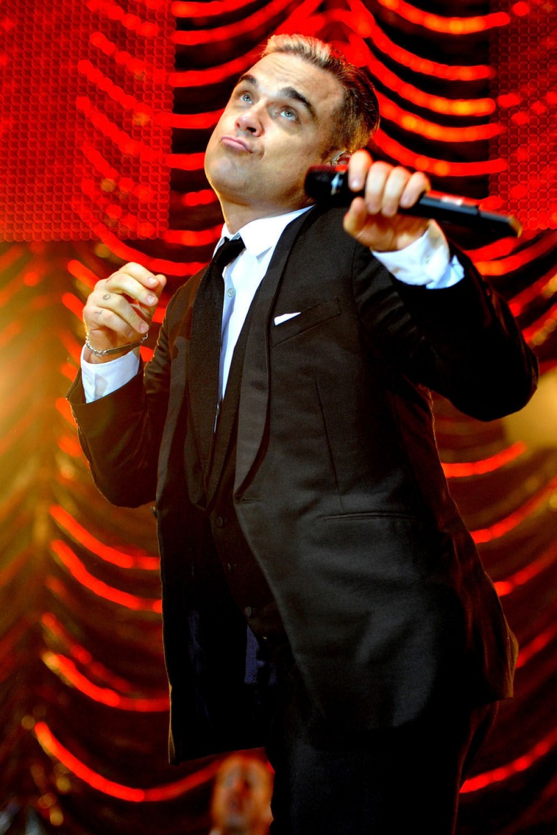 Robbie Williams Wallpapers