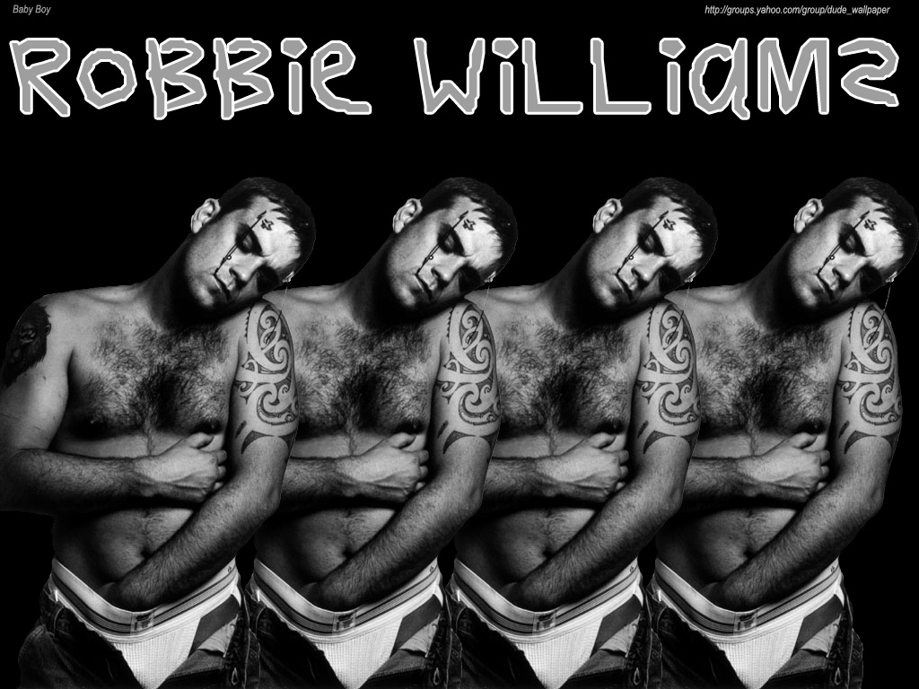 Robbie Williams Wallpapers