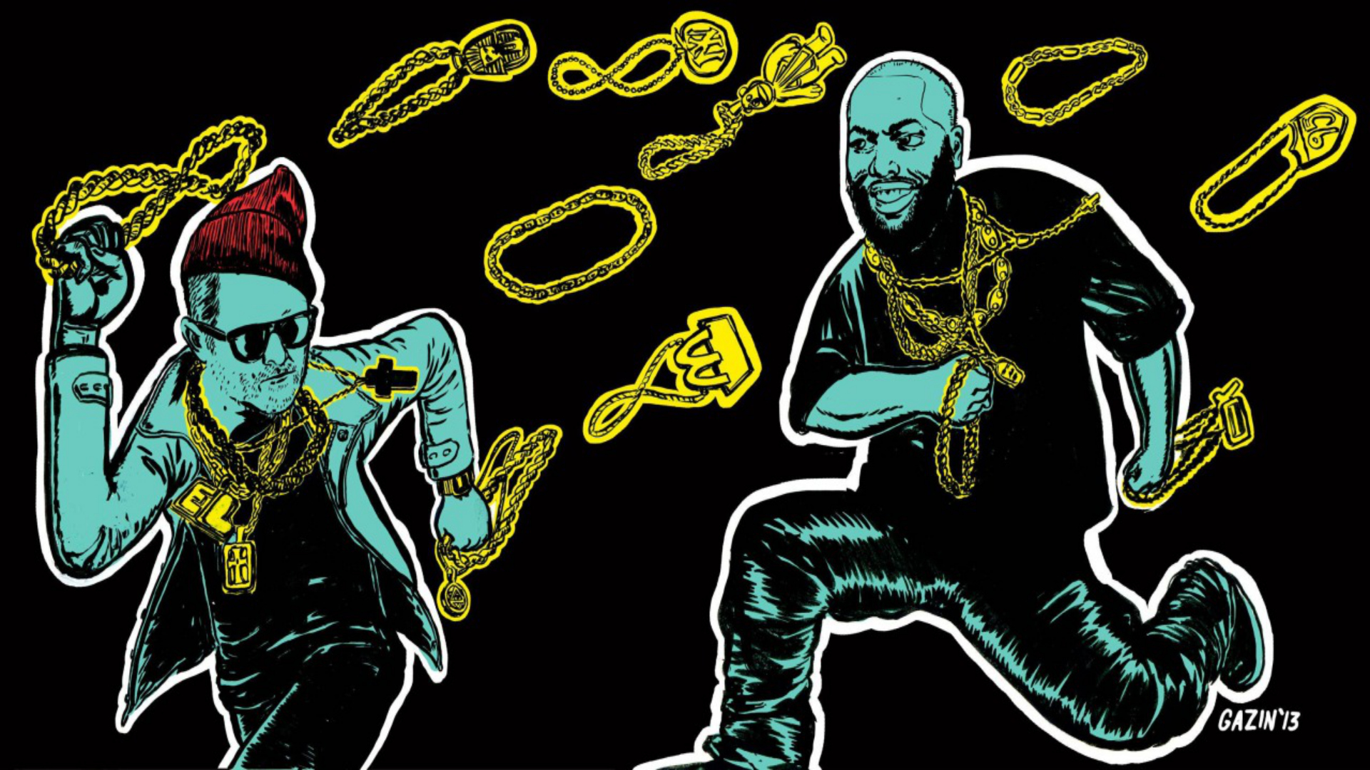 Run The Jewels Wallpapers