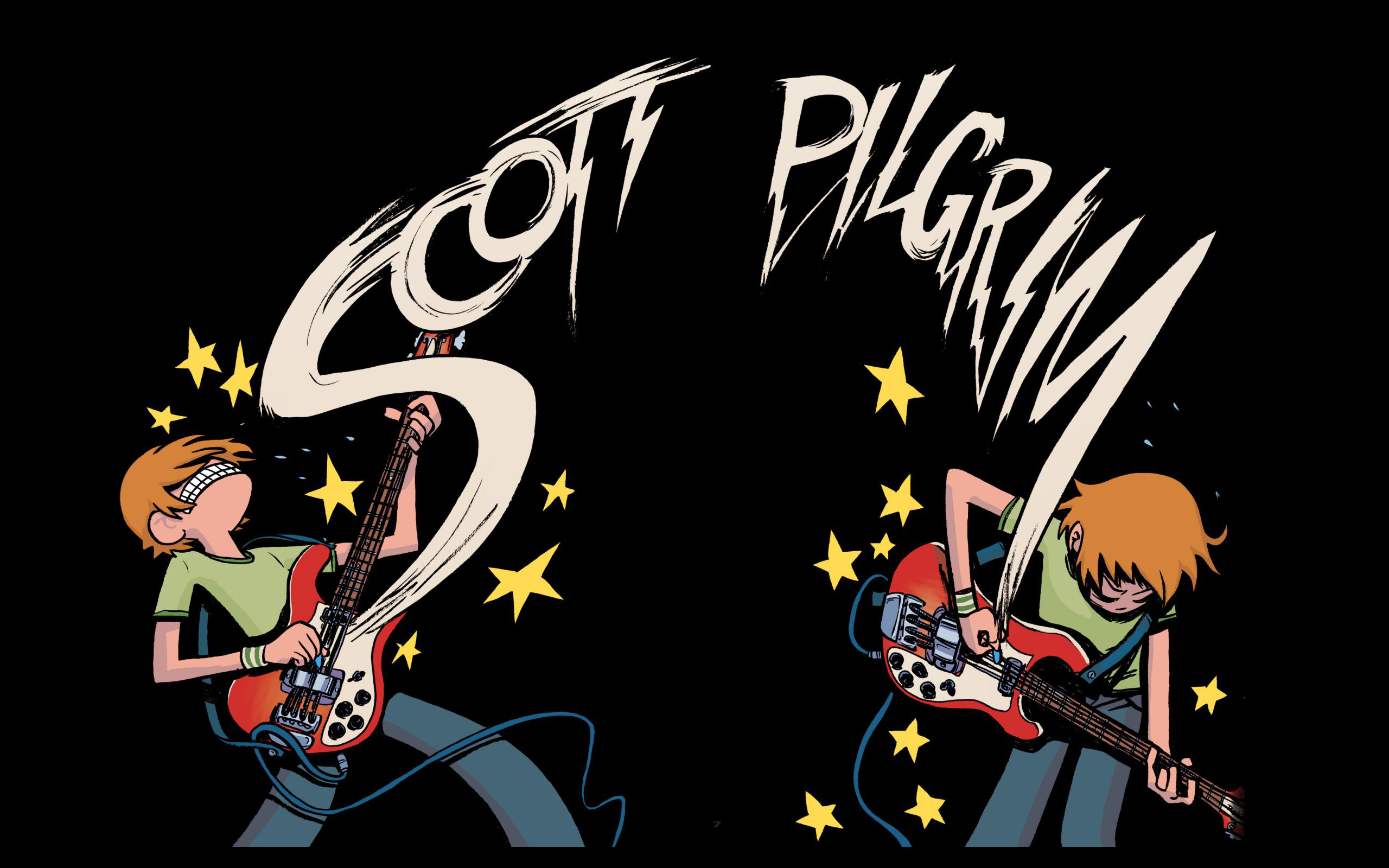 Scott Pilgrim Wallpapers