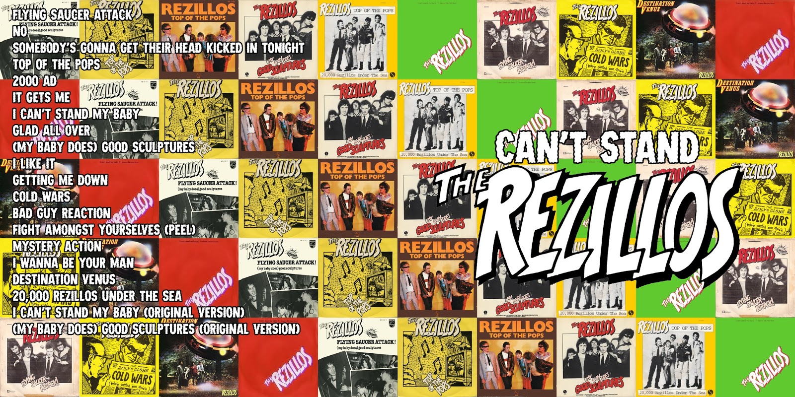 The Rezillos Wallpapers