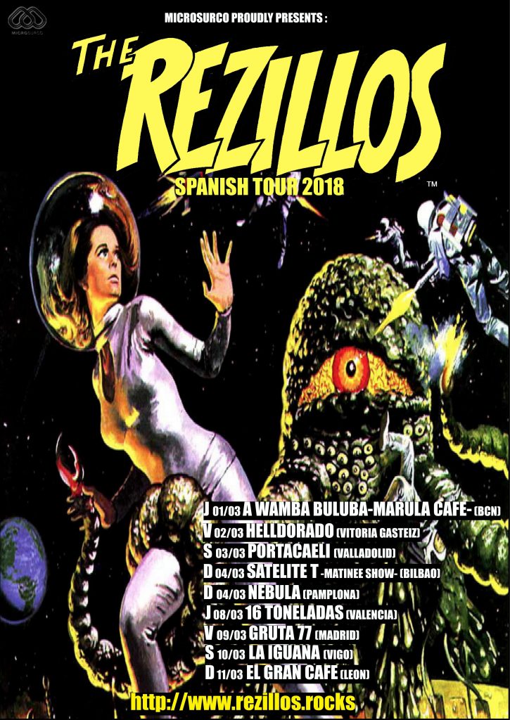 The Rezillos Wallpapers