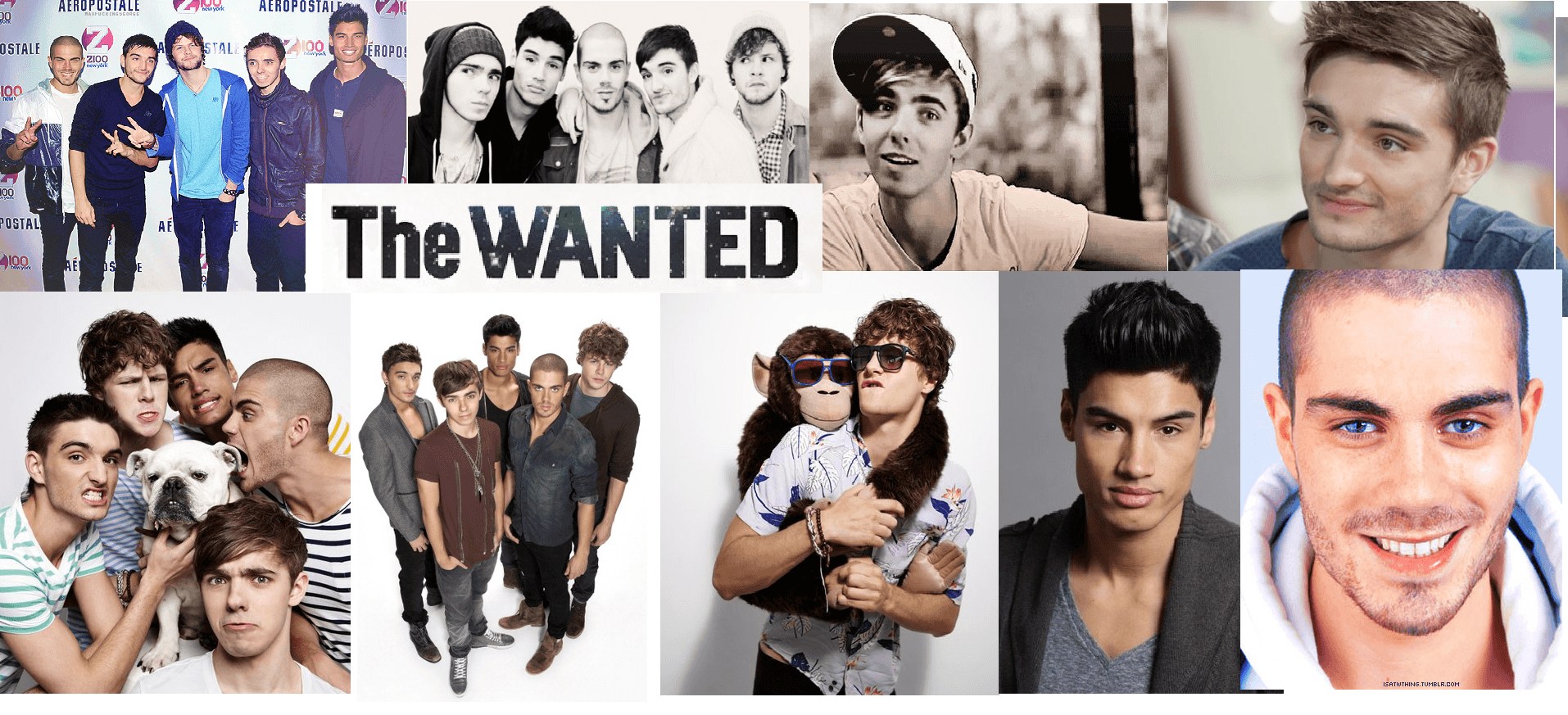 The Wanted Wallpapers
