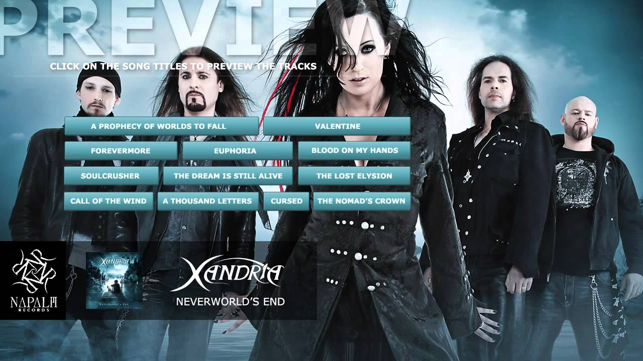 Xandria Wallpapers