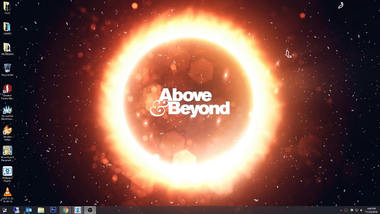 Above & Beyond Wallpapers