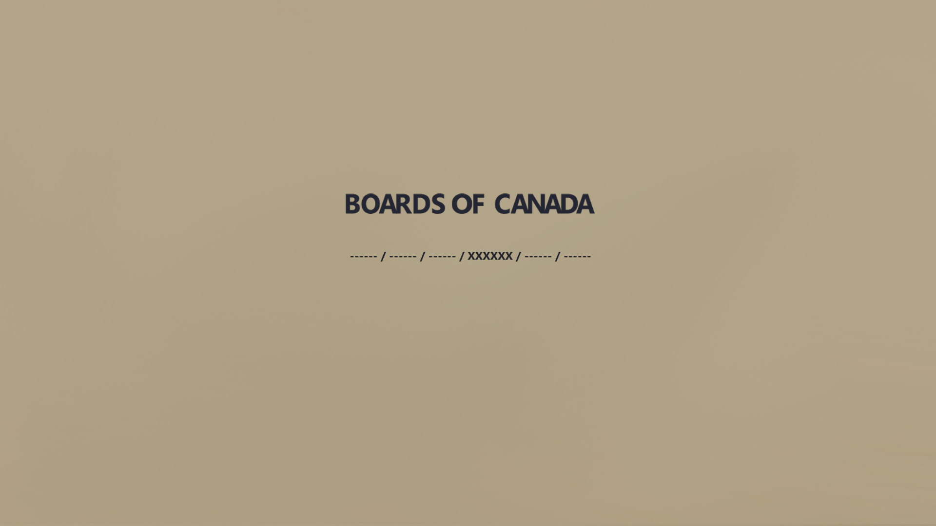 Boards Of Canada Wallpapers