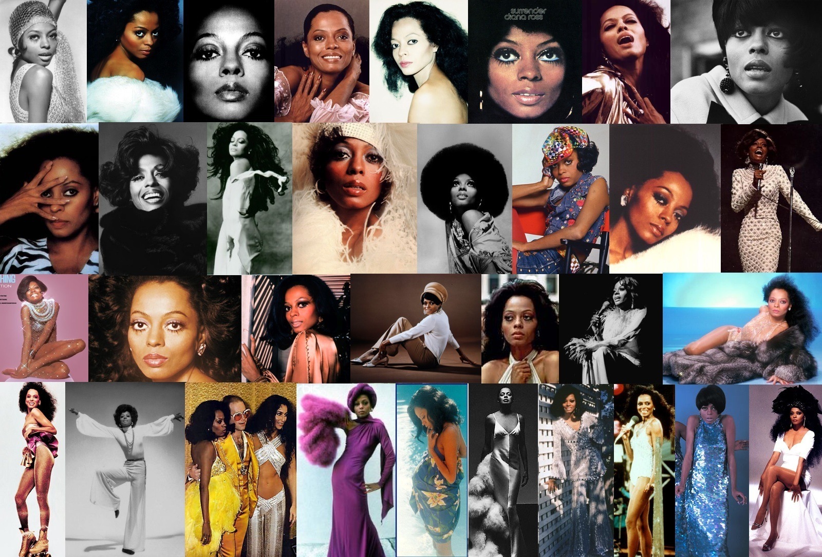 Diana Ross Wallpapers