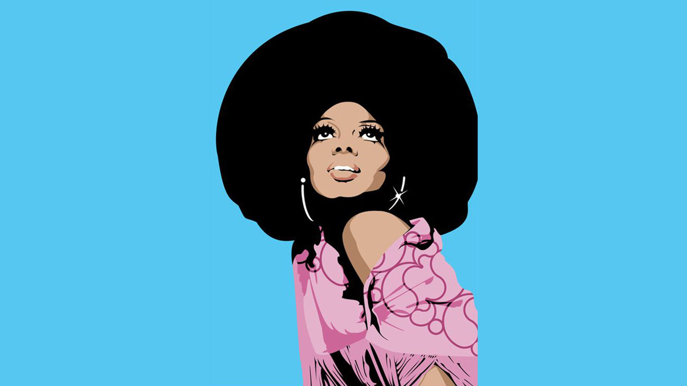 Diana Ross Wallpapers