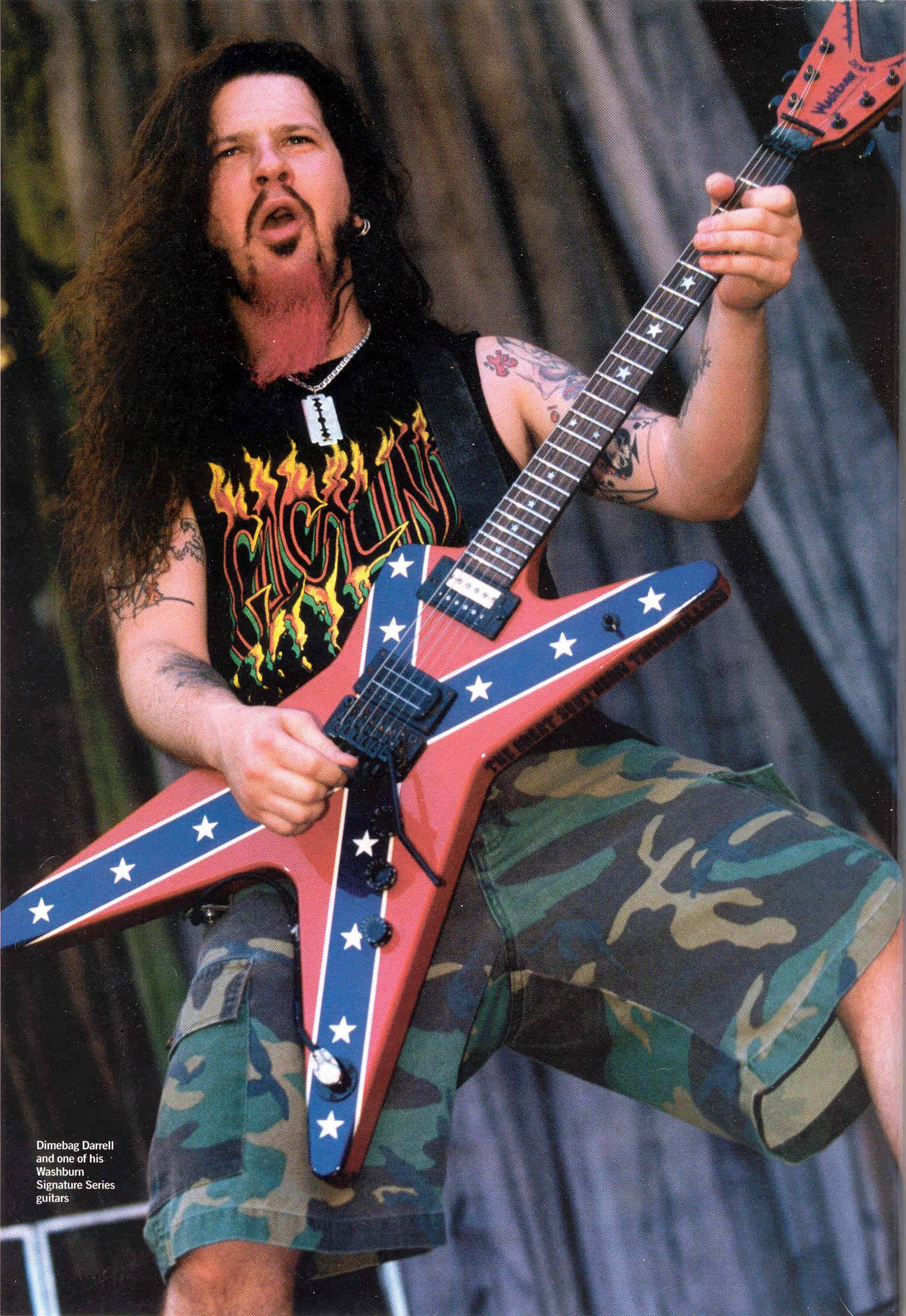 Dimebag Darrell Wallpapers