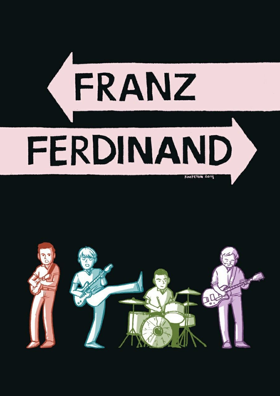 Franz Ferdinand Wallpapers