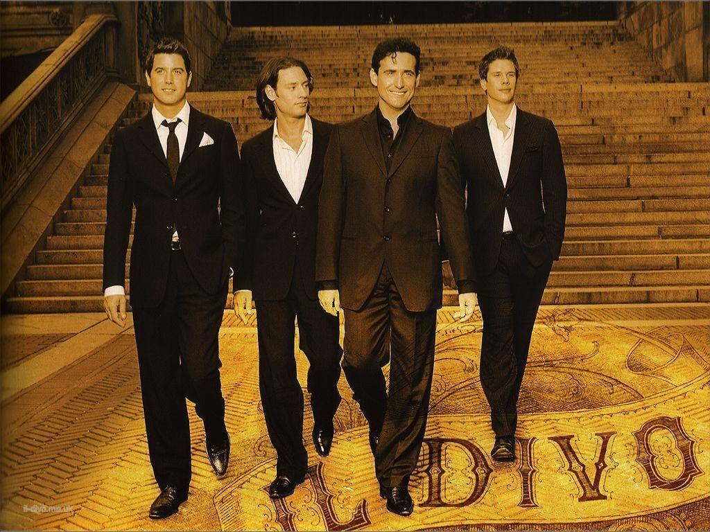 Il Divo Wallpapers