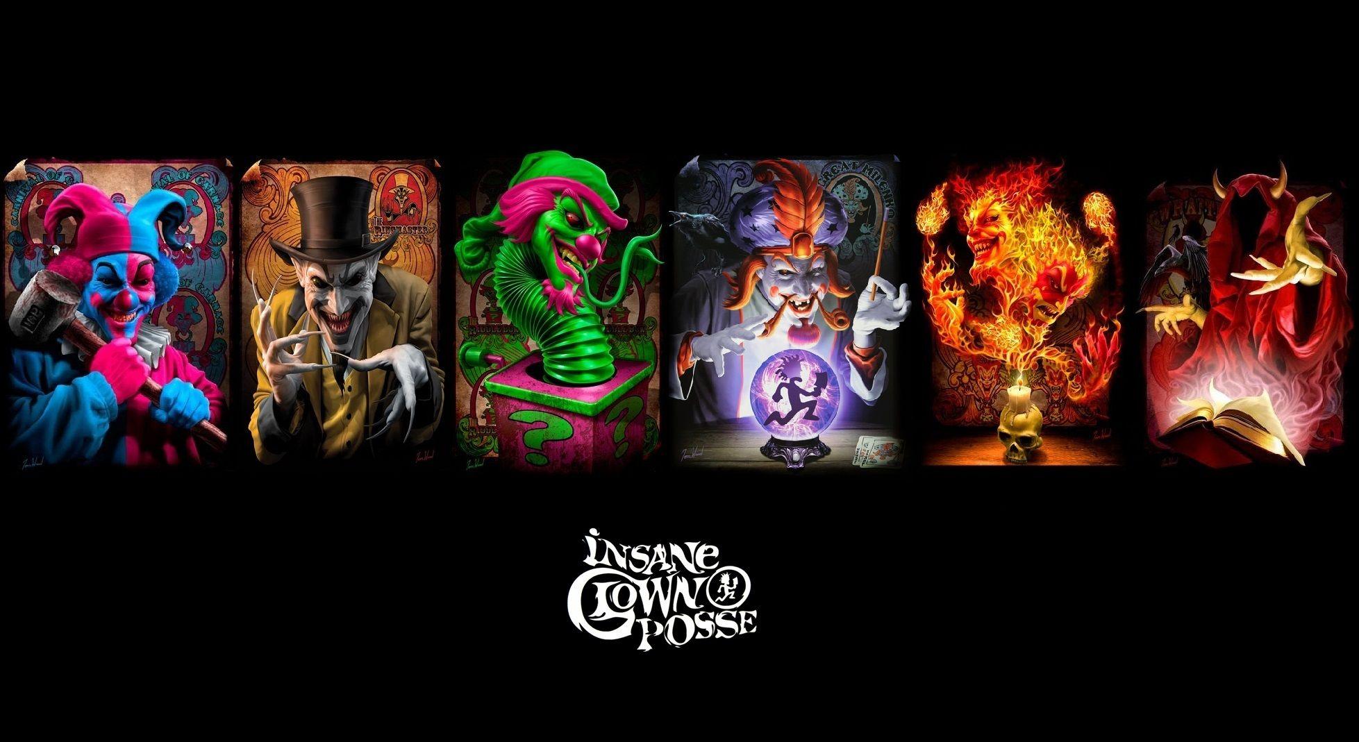 Insane Clown Posse Wallpapers