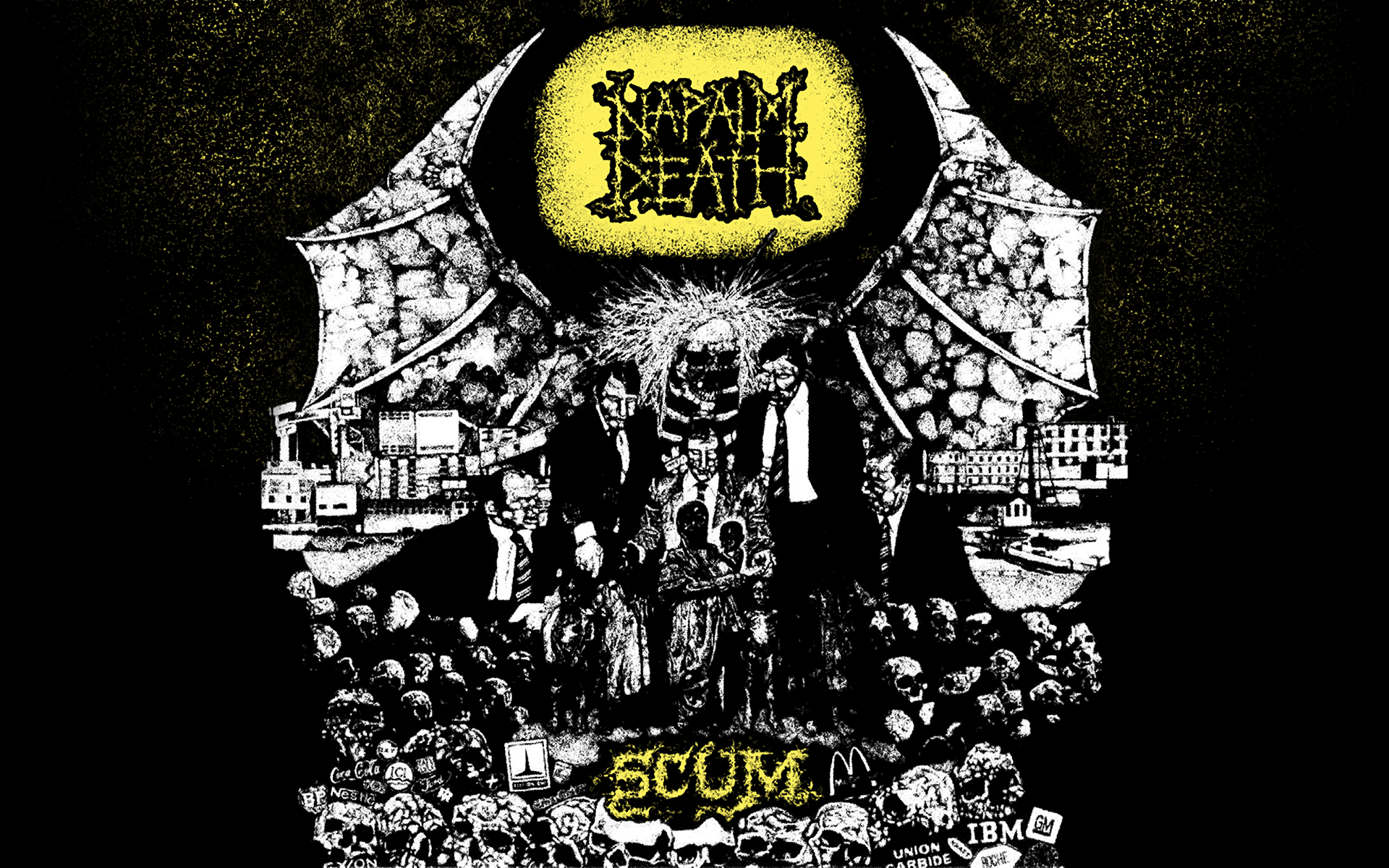 Napalm Death Wallpapers